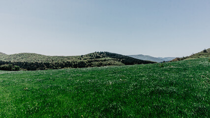 Beautiful landscape in the north of Spain