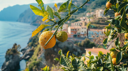 Bergamot Orange fruit