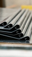 "Shaped Zinc Sheets"