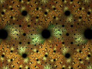 Imaginatory fractal abstract background Image