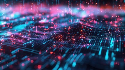 AI Language model,machine learning concept with brain data algorithm and network information process connection for global business technology