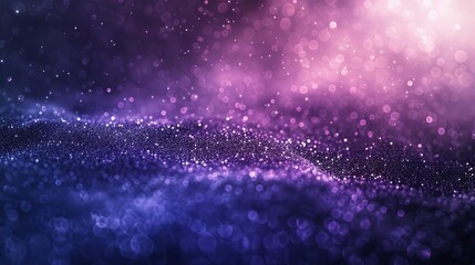 abstract dark blue purple gradient background with grainy noise grunge texture and bright glowing light