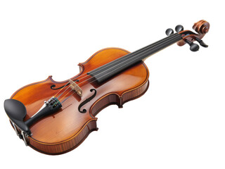 Fototapeta premium violin isolated on white