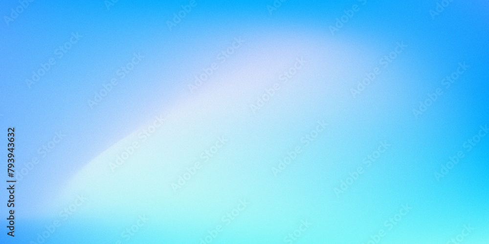 Poster beautiful soft matte cloudy azure sky background. blue sky with white clouds with noise texture. tex