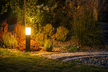 LED Garden Outdoor Lighting Post