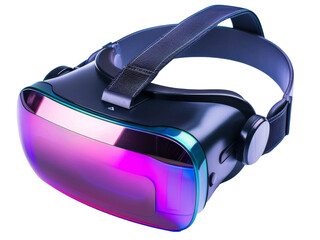 Virtual reality headset designed for immersive gaming experiences in modern technology showcases its sleek design and vibrant visuals for enthusiasts and developers alike
