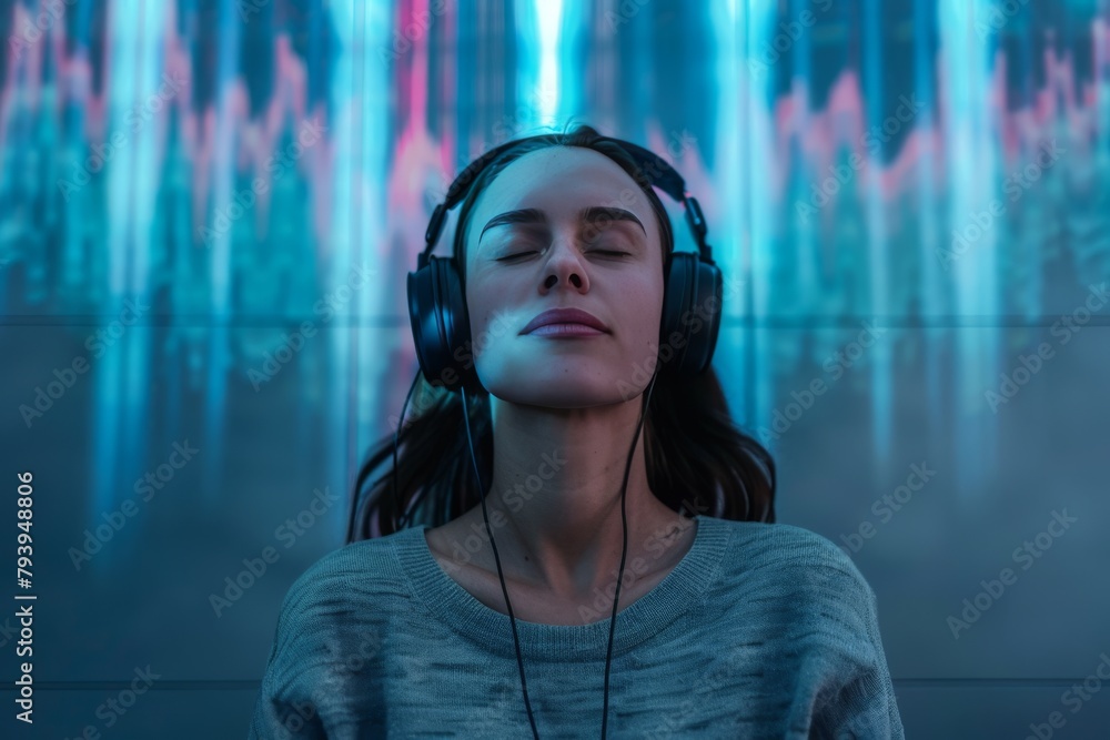 Poster delta wave rhythms and deep relaxation: human circadian techniques merge with brainwave rest and str