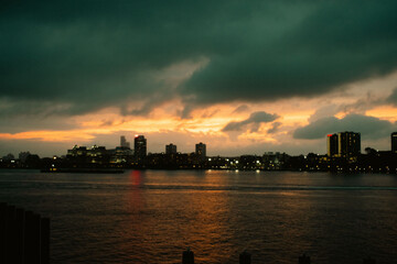 hudson river view