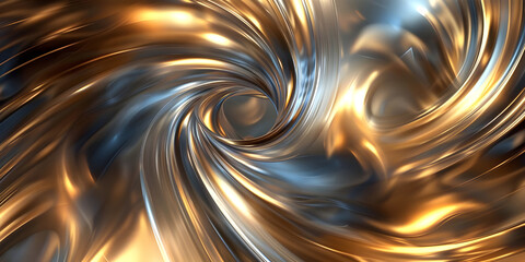 Abstract Swirling Gold Luxury Texture Background, Swirling Abstract Luxury Golden Background,...