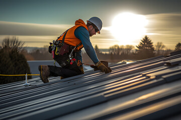 Roof repair, a Specialist in Roof Forming, is the Replacement of roof plates that have been used for a Long time.