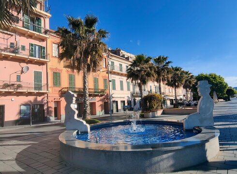 Passeggiata mare di Loano