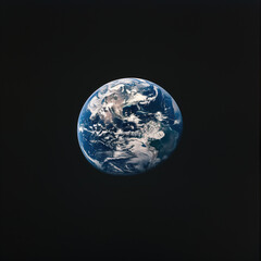 The Earth in Space,created with Generative AI tecnology.