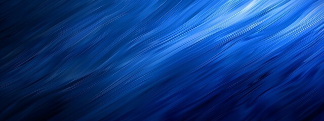 A vibrant abstract image with various shades of blue