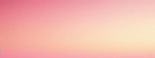 An abstract smooth gradient from pink to orange.