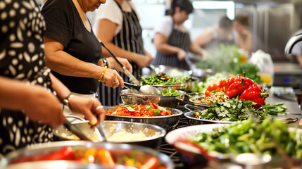Educational cooking class focusing on the use of chillies in ethnic cuisine, with participants learning to balance heat and flavor in their dishes.