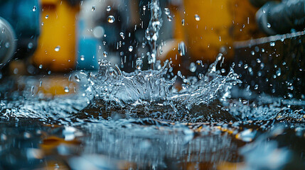 The precision of a plumber's tools as they repair a leak, every movement captured in crisp high resolution.
