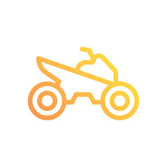 Atv vector icon