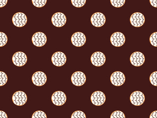 donut glaze cartoon vector pastry icon bakery menu illustration sugar baked dessert food summer eat