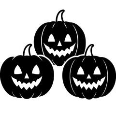 jack-o-lantern vector illustration