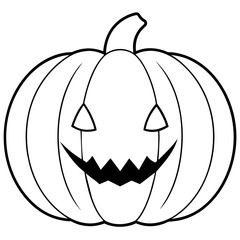 jack-o-lantern vector illustration