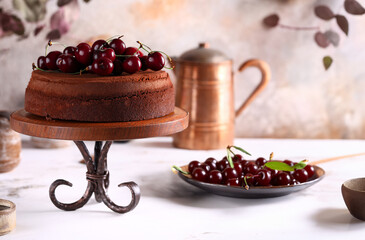 festive dessert cake for treat - 793982080