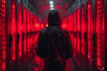 Cyber Breach: Hacker Accessing Data Center Networks