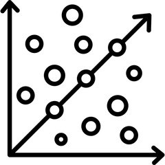 Scatter Graph Icon