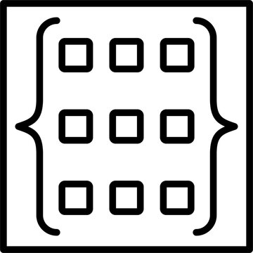 Matrix Icon