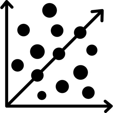 Scatter Graph Icon