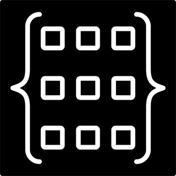 Matrix Icon