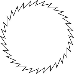 Star set. Line icons collection