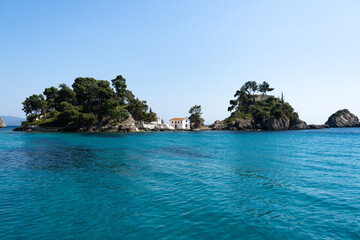 Île de Panagia à Parga, Grèce