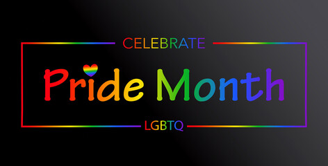 Pride Month Background