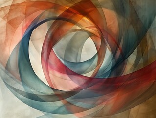 abstract creative background with random  lines shapes and forms