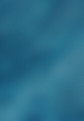 Textured blue background noise effect, graininess empty space abstract background, poster backdrop design