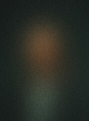 Dark green gradient background noise texture effect, abstract and atmospheric effect