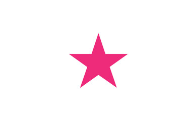 Star vector icon logo
