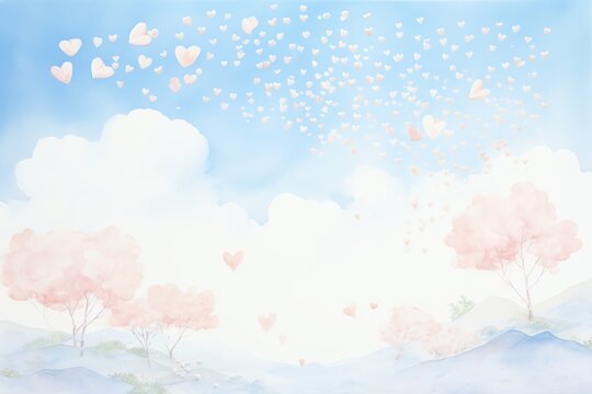 blue sky, clear blue sky