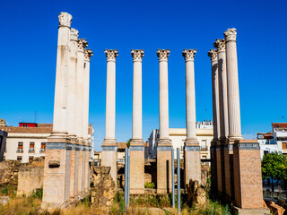 Ruines du Théâtre romain de Cordoue