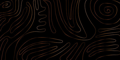 Dark background abstract texture lines 2d curves on dark background stroke simple lines