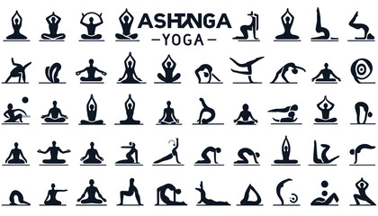 Ashtanga yoga Icons 1