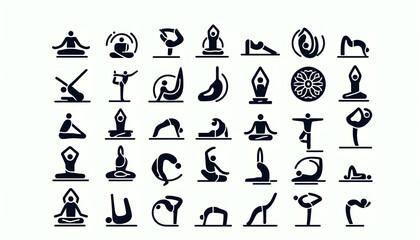 Yoga Icons 
