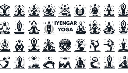 Obraz premium Iyengar Yoda 2