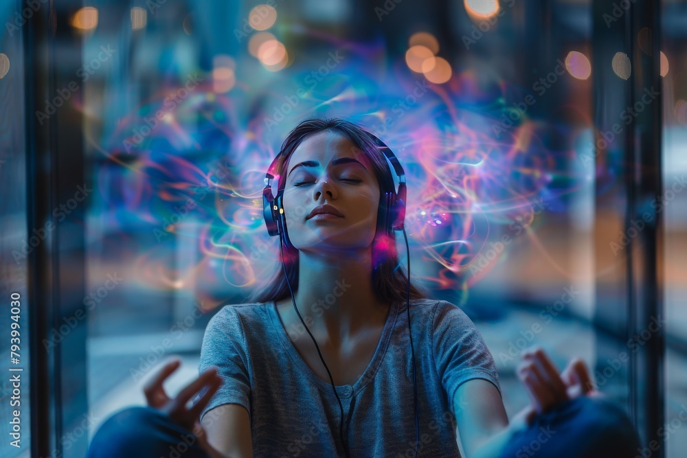 Poster brainwave activity memory focus using herbal teas in experimental rem sleep studies, exploring consc