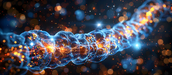 Dynamic Particle Flow Visualizing the Role of Bile Acids in Lipid Digestion and Absorption