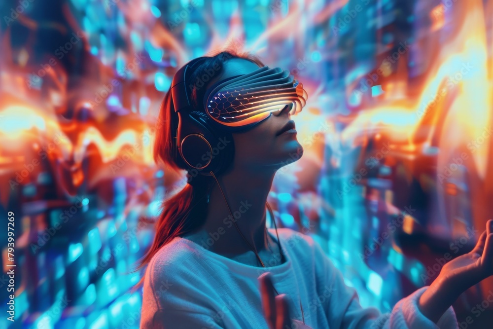 Poster achieving better sleep through deep health processes and eeg monitoring of brain electrical activity