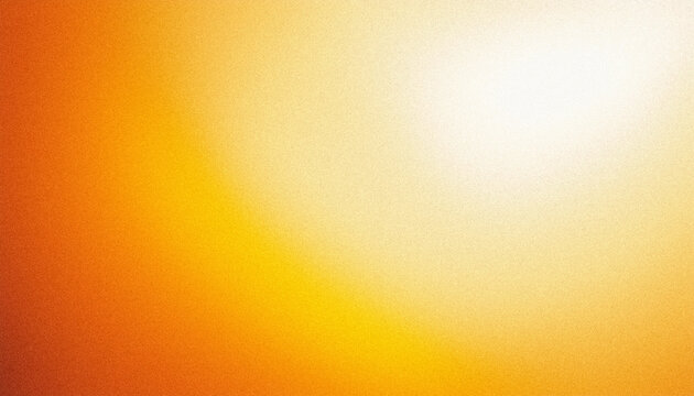 A high-resolution close-up of a grainy texture with a warm yellow-orange gradient