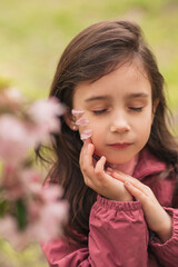 portrait of a little child