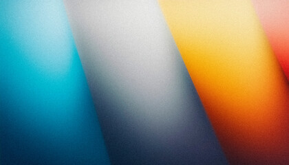 Abstract grainy texture with color gradients