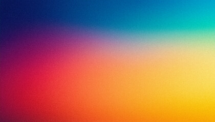Vibrant, textured gradient with a speckled grain effect
